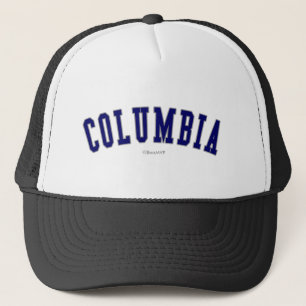 Casquette Colombie