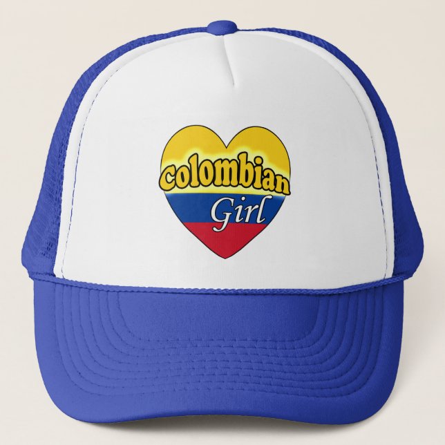Casquette Colombienne (Devant)
