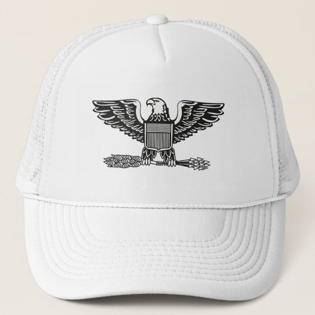 CASQUETTE COLONEL HAT (Devant)