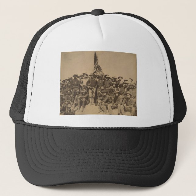 Casquette Colonel Roosevelt et son Rough Riders (Devant)