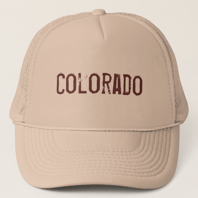 Casquette Colorado (Devant)