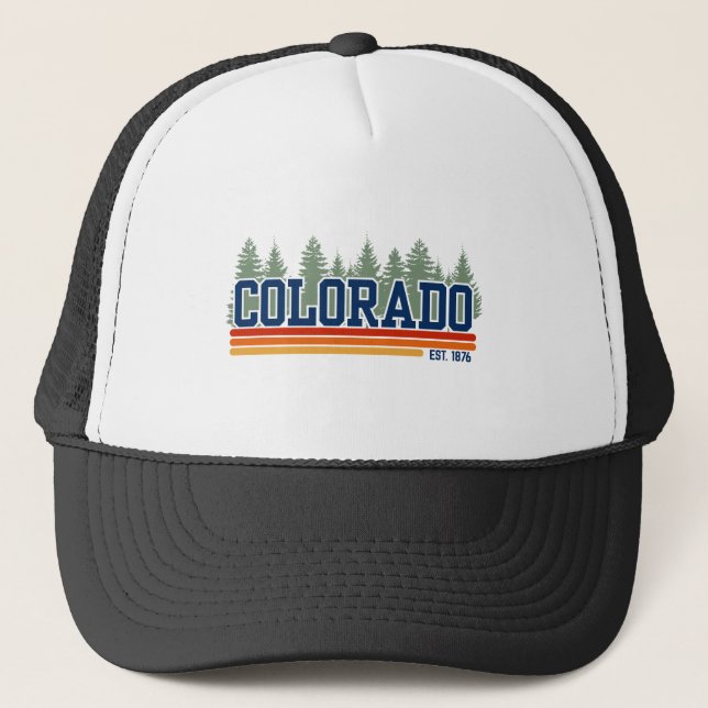 CASQUETTE COLORADO (Devant)