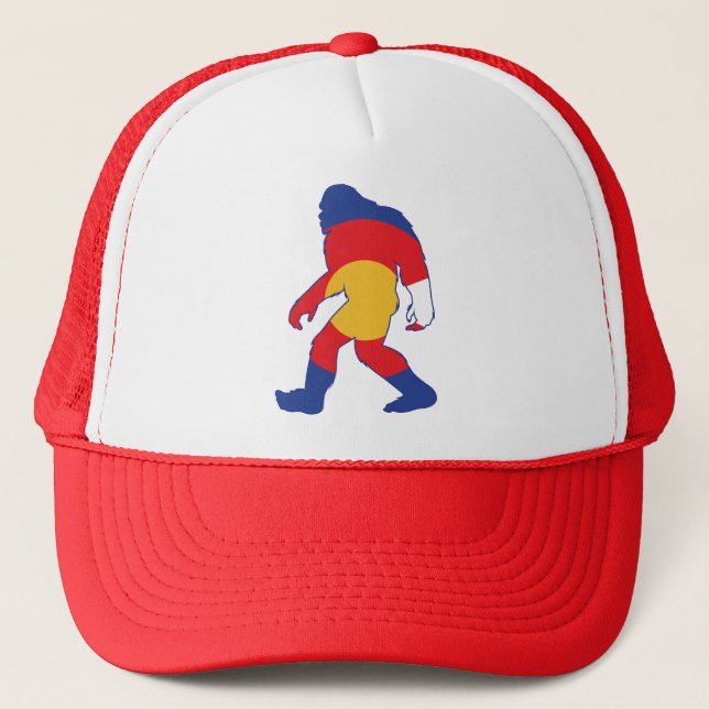 Casquette Colorado-Bigfoot (Devant)