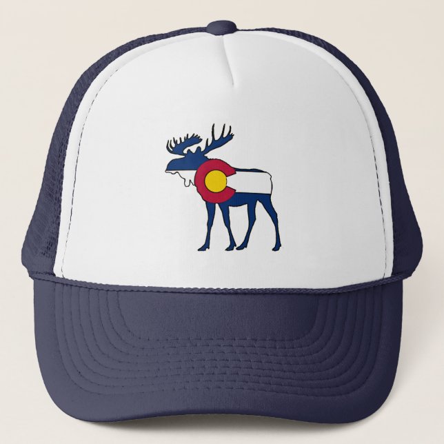 Casquette Colorado Drapeau d'orado (Devant)