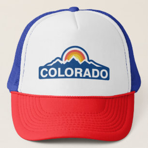 Casquette Colorado Flag Mountain