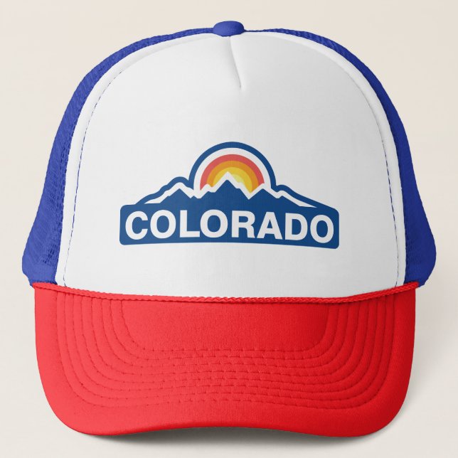 Casquette Colorado Flag Mountain (Devant)