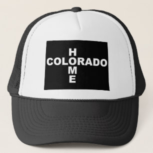 Casquette Colorado Maison Loin de l'État