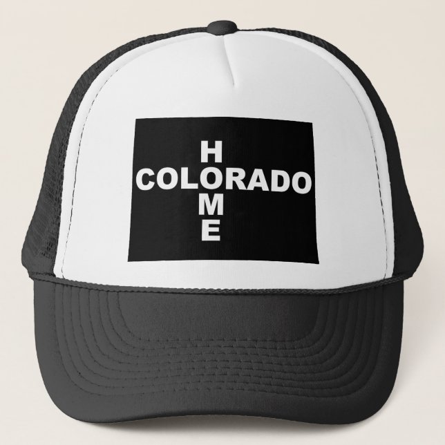 Casquette Colorado Maison Loin de l'État (Devant)