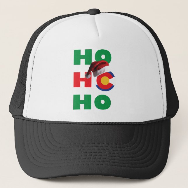 Casquette Colorado Noël Santa Hat (Devant)