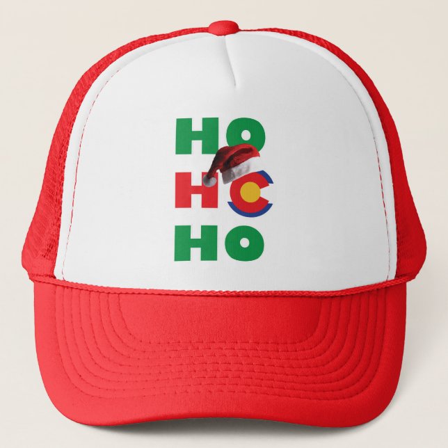 Casquette Colorado Noël Santa Hat (Devant)