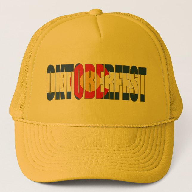 Casquette Colorado Oktoberfest (Devant)