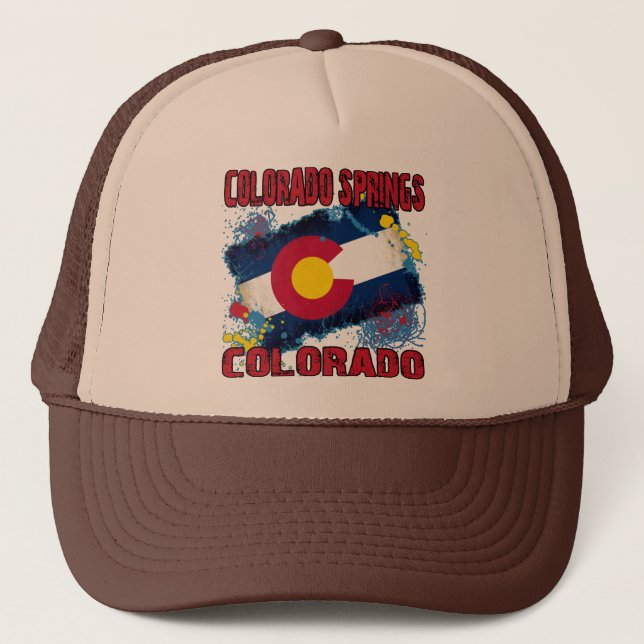 Casquette Colorado Springs, le Colorado (Devant)
