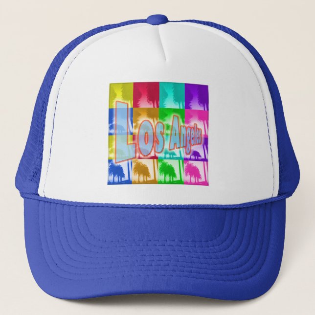 casquette "Coloration Los Angeles 1" (Devant)