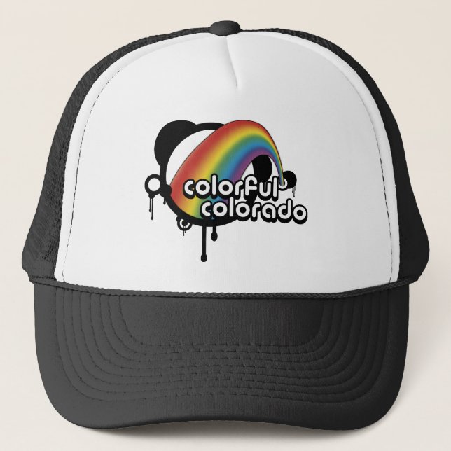 Casquette coloré. (Devant)