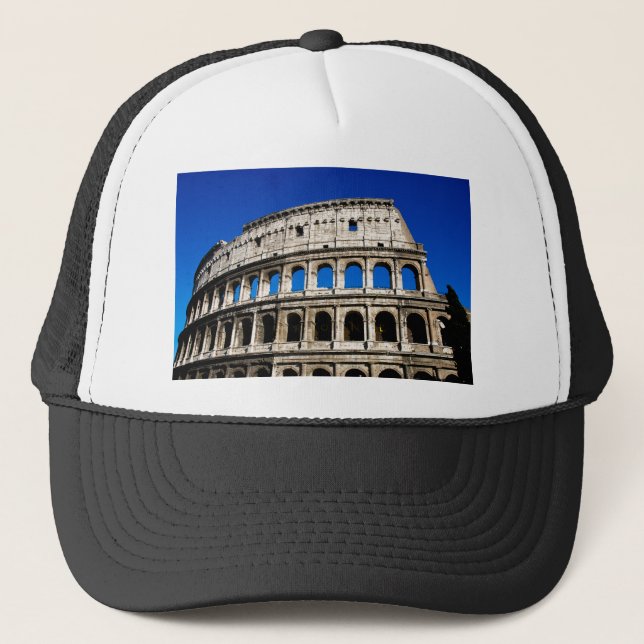Casquette Colosseum Rome Italie (Devant)
