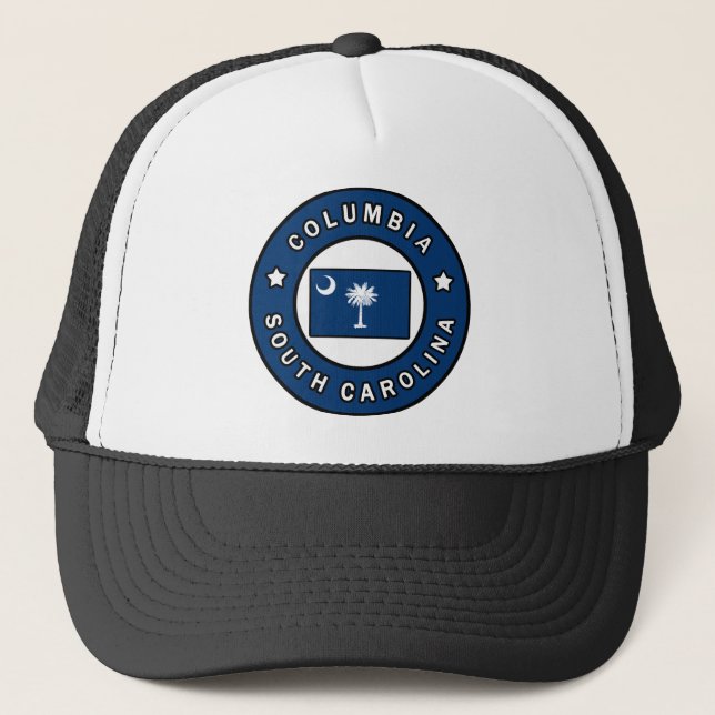 Casquette Columbia Caroline du Sud (Devant)