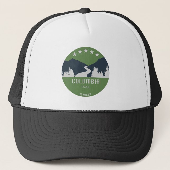Casquette Columbia Trail New Jersey (Devant)