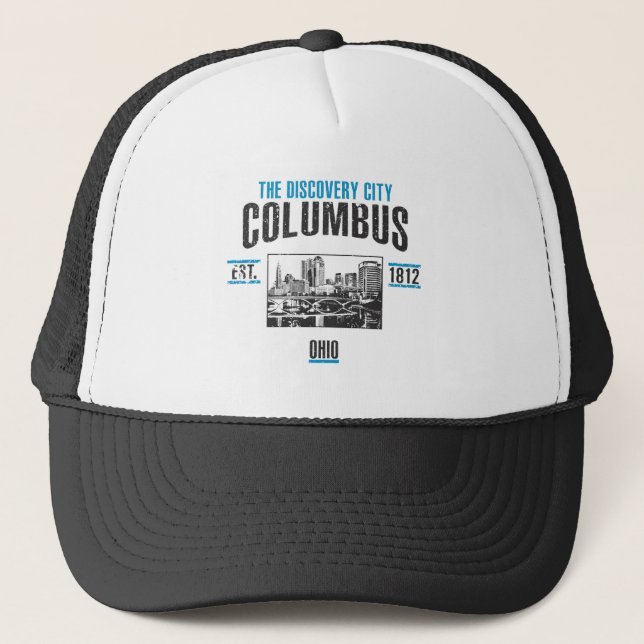 Casquette Columbus (Devant)