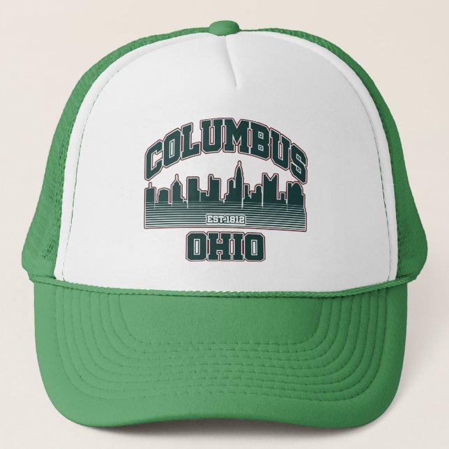 Casquette Columbus.Ohio (Devant)