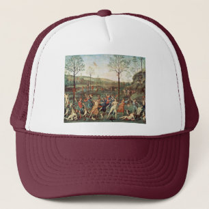 Casquette Combat d'Amor contre la chasteté par Perugino