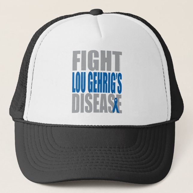 Casquette Combat Lou Gehrig's Disease (Devant)