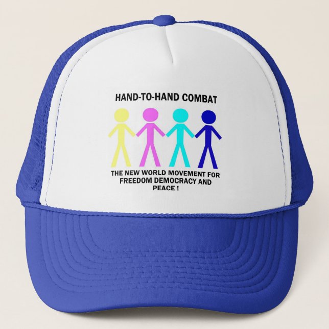 CASQUETTE COMBAT MAIN-T0-MAIN... (Devant)