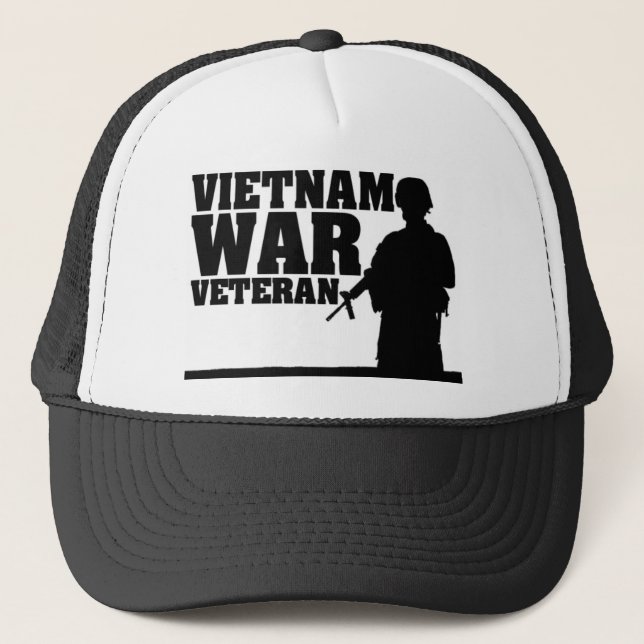 Casquette Combattant de Vietnam (Devant)