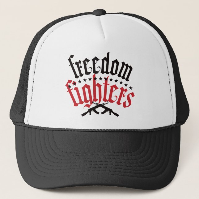 Casquette Combattants AK47 de liberté (Devant)