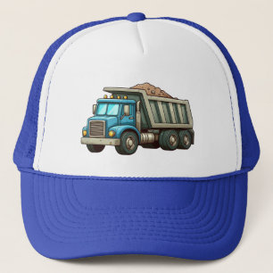 Casquette Combinaison bébé camion à benne Construction/engin
