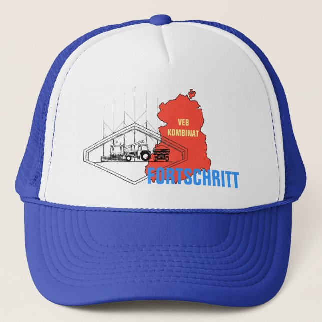 Casquette Combinaison publicitaire Progrès (Devant)