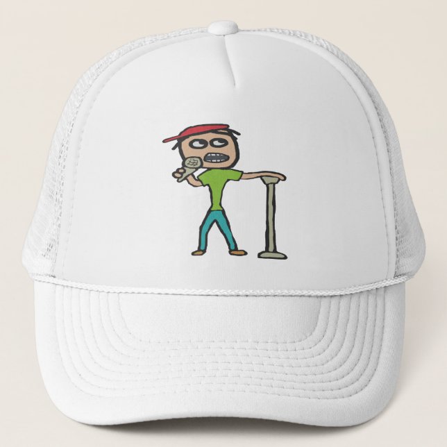 Casquette Comédie (Devant)