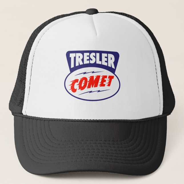 Casquette Comète de Tresler (Devant)