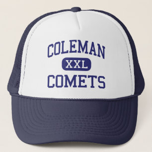 Casquette Comètes Coleman moyen Michigan de Coleman