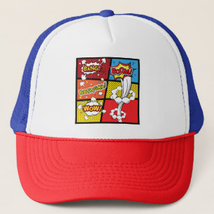Casquette Comic pop art