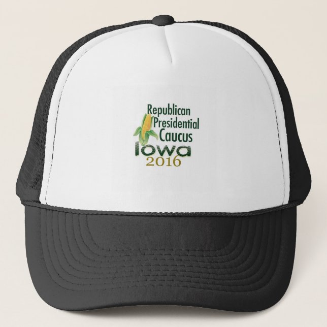 CASQUETTE COMITÉ 2016 DE L'IOWA (Devant)