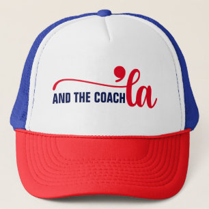 Casquette Comma la & Coach Entraîneur Kamala Harris