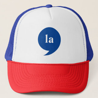 Casquette comma-la / Kamala Harris pour le président 2024