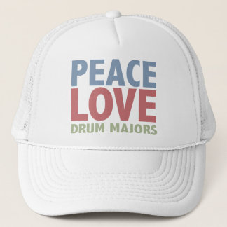 Casquette Commandants de tambour d'amour de paix