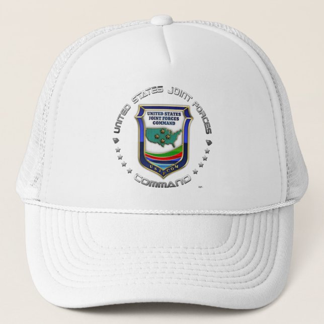 Casquette Commandement de la Force interarmées des États-Uni (Devant)