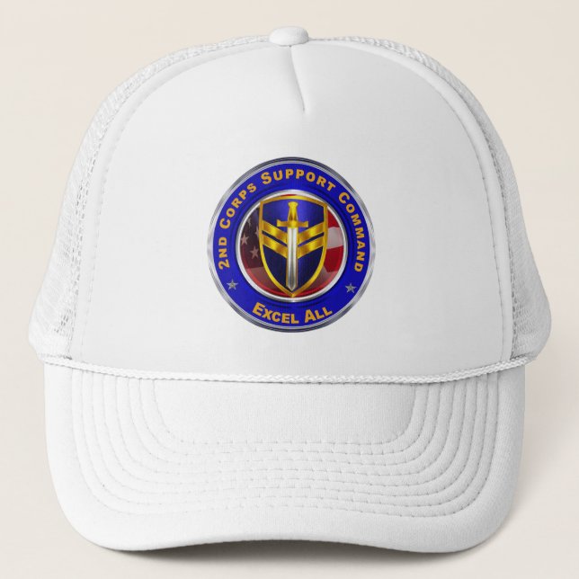 Casquette Commandement de soutien du 2e corps d'armée “COSCO (Devant)