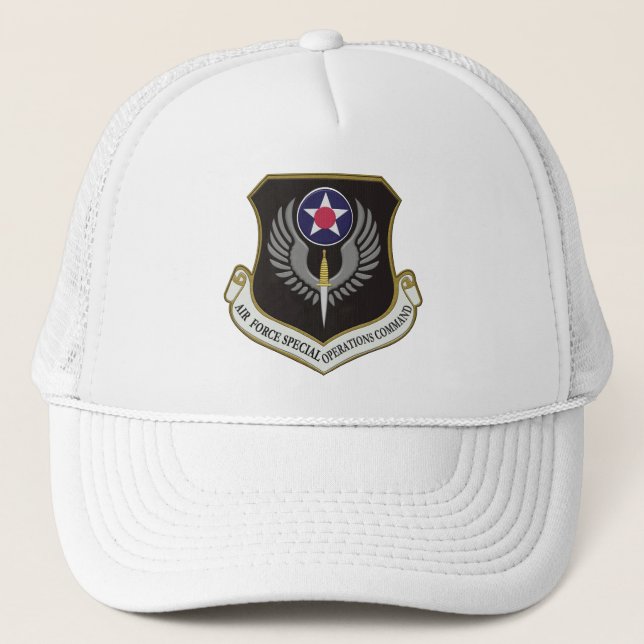Casquette Commandement des opérations spéciales de l'armée d (Devant)