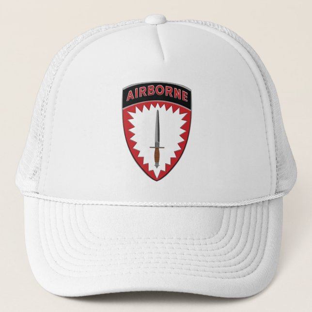 Casquette Commandement des opérations spéciales Europe SOCEU (Devant)