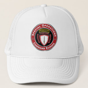 Casquette Commandement des opérations spéciales Europe SOCEU