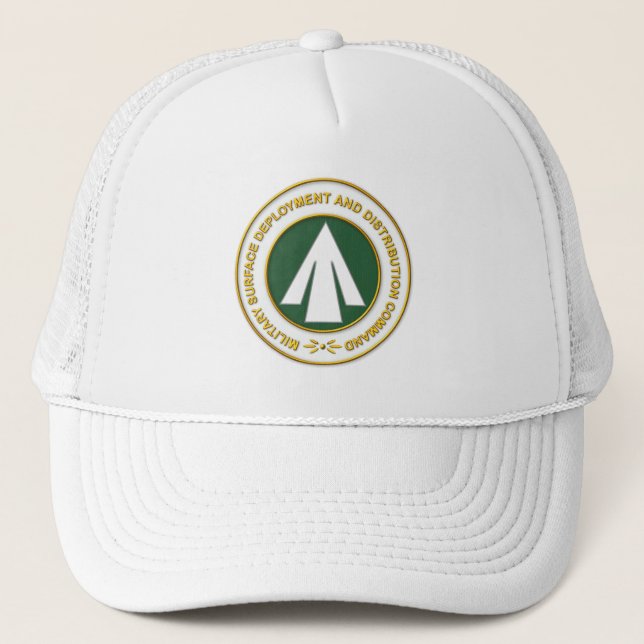 Casquette Commandement militaire de déploiement et de distri (Devant)