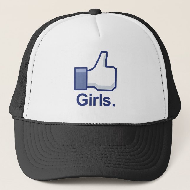 Casquette Comme des filles (Devant)