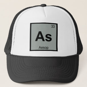 Casquette Comme - Fables d'Ésope Symbole de chimie du tablea