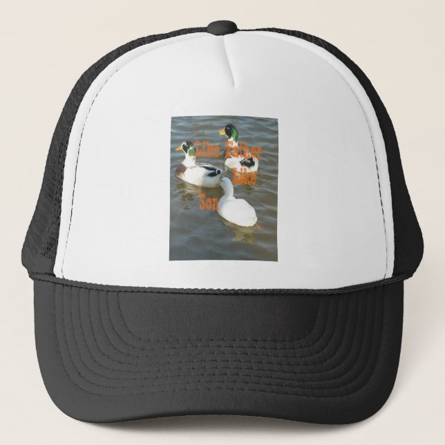 Casquette Comme Père Comme Fils. (Devant)