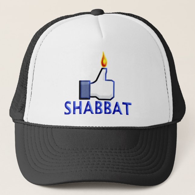 Casquette Comme Shabbat (Devant)