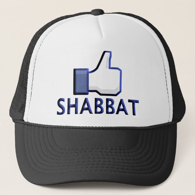 Casquette Comme Shabbat (Devant)