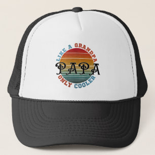 Casquette Comme un grand-père Papa mais en plus cool